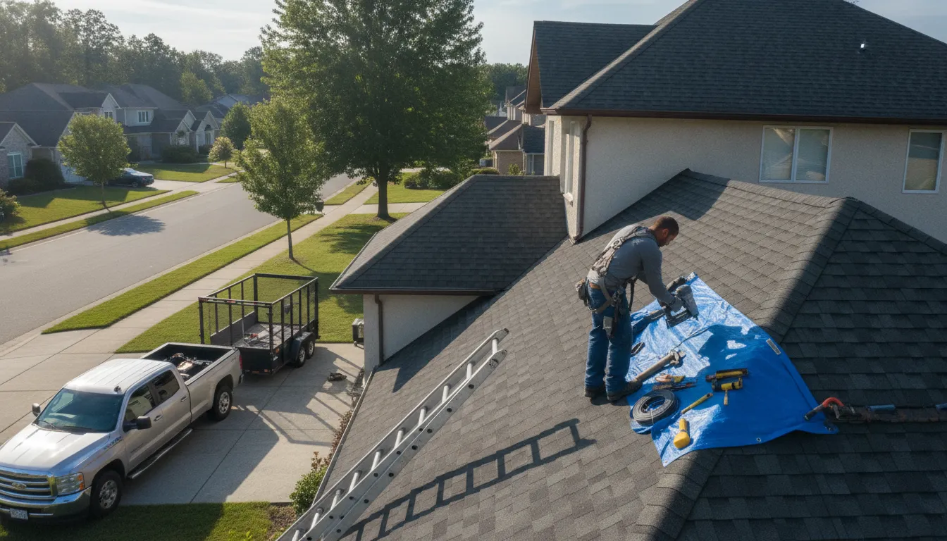 Trusted Roofing for Chestnut Mound Homes & Businesses